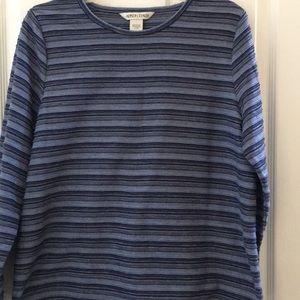 FINAL MARKDOWN Allison Daley textured tee large